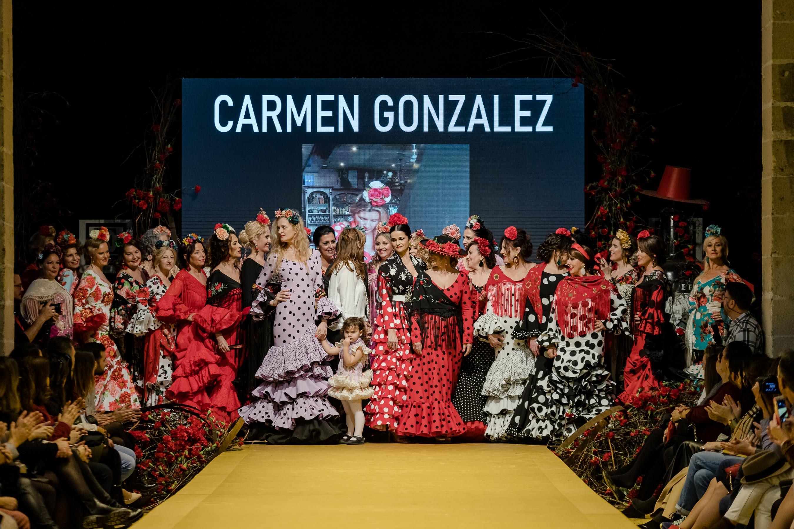 Carmen Gonzalez moda flamenca